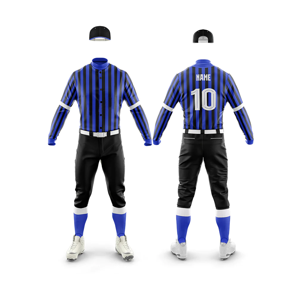 Elite Full-Button Baseball Jersey #21 SMBS-110